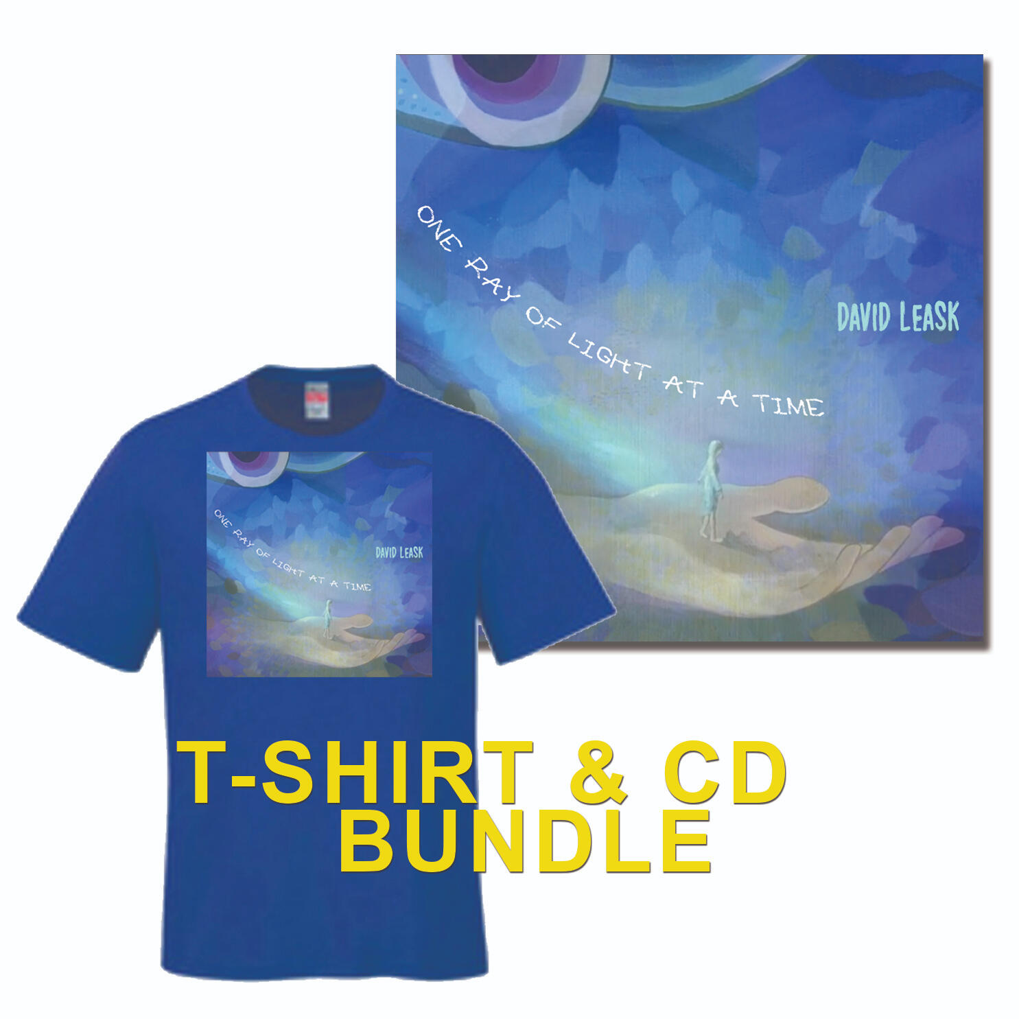 One Ray of Light CD & T-Shirt Bundle CD & T-Shirt Combo